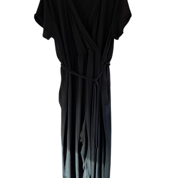 NWT Isabel black jumpsuit size 2X - Picture 2 of 8